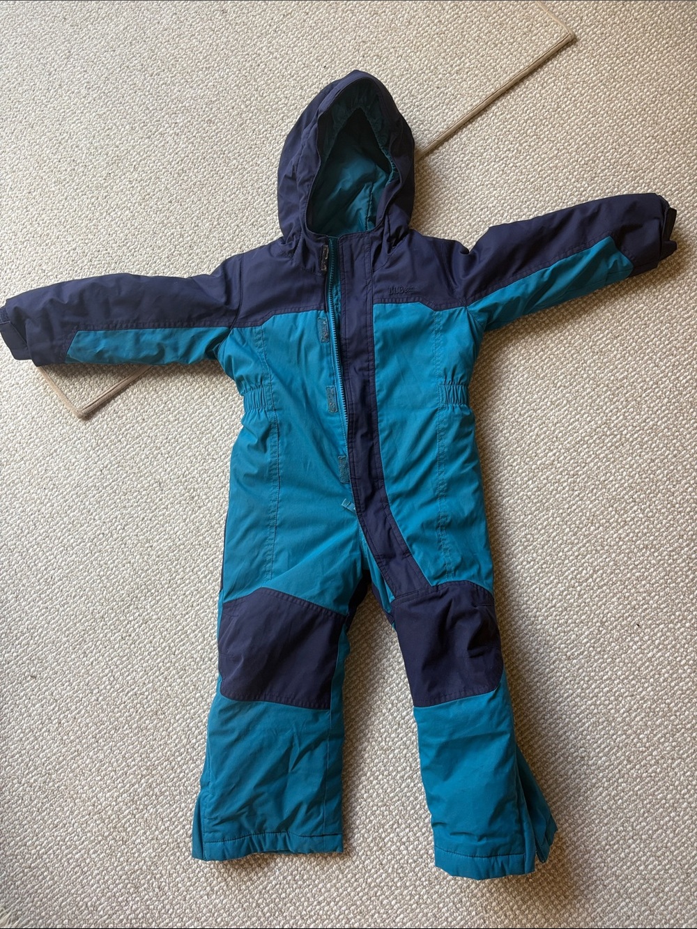 L.L. Bean 4T Snowsuit